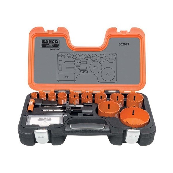 Williams Bahco Professional Holesaw Set 17-Pcs 862017 - main